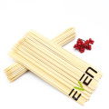 BBQ Party Use 30/40/50cm Bamboo Skewer With Cusotm Logo For Outdoor Use